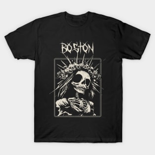 boston bride skeleton T-Shirt